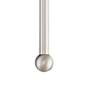 Thumbnail4 of Possini Euro Elena 21" High Brushed Nickel Wall Sconce Set of 2 more views