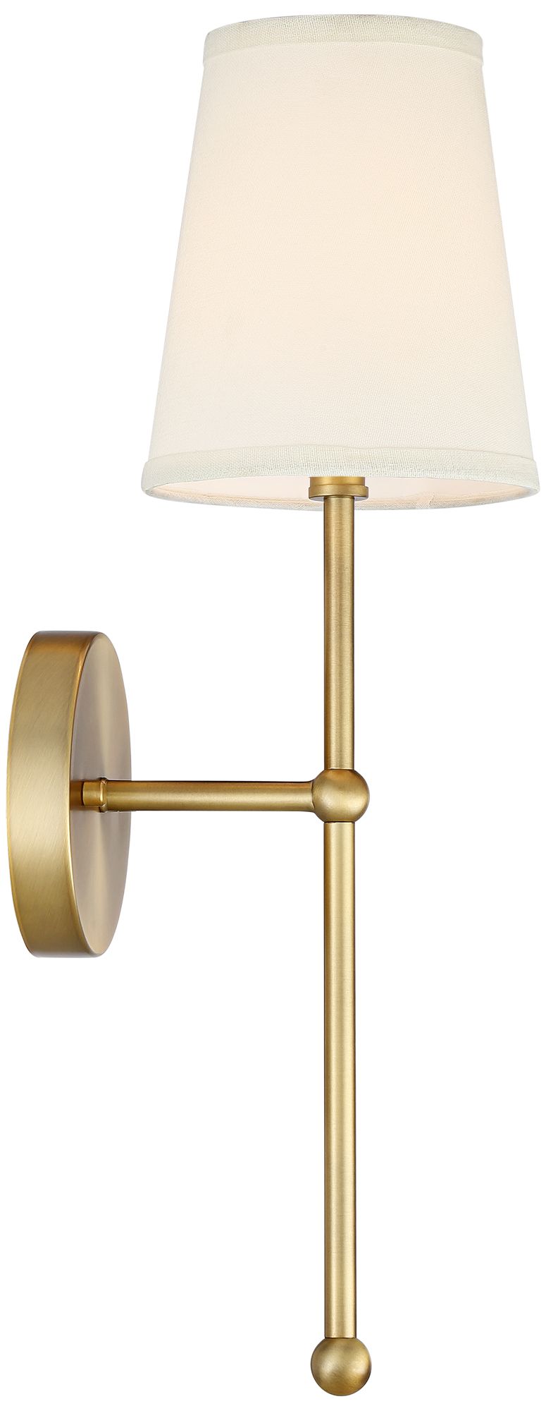 Watch A Video About the Possini Euro Elena Warm Brass Wall Sconce