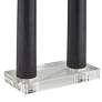 5_Possini Euro Elie 29" Speckled Black Faux Stone Modern Table Lamp more views