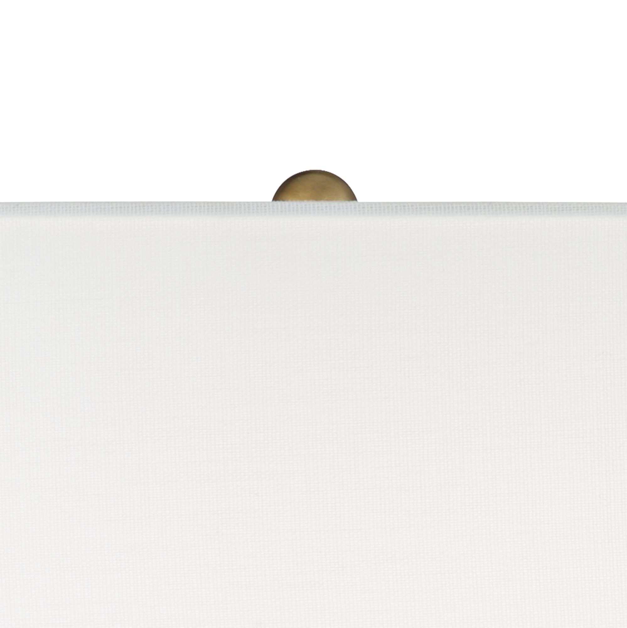 Image 3 Possini Euro Elka 28" Brass Finish Metal Modern Table Lamp more views