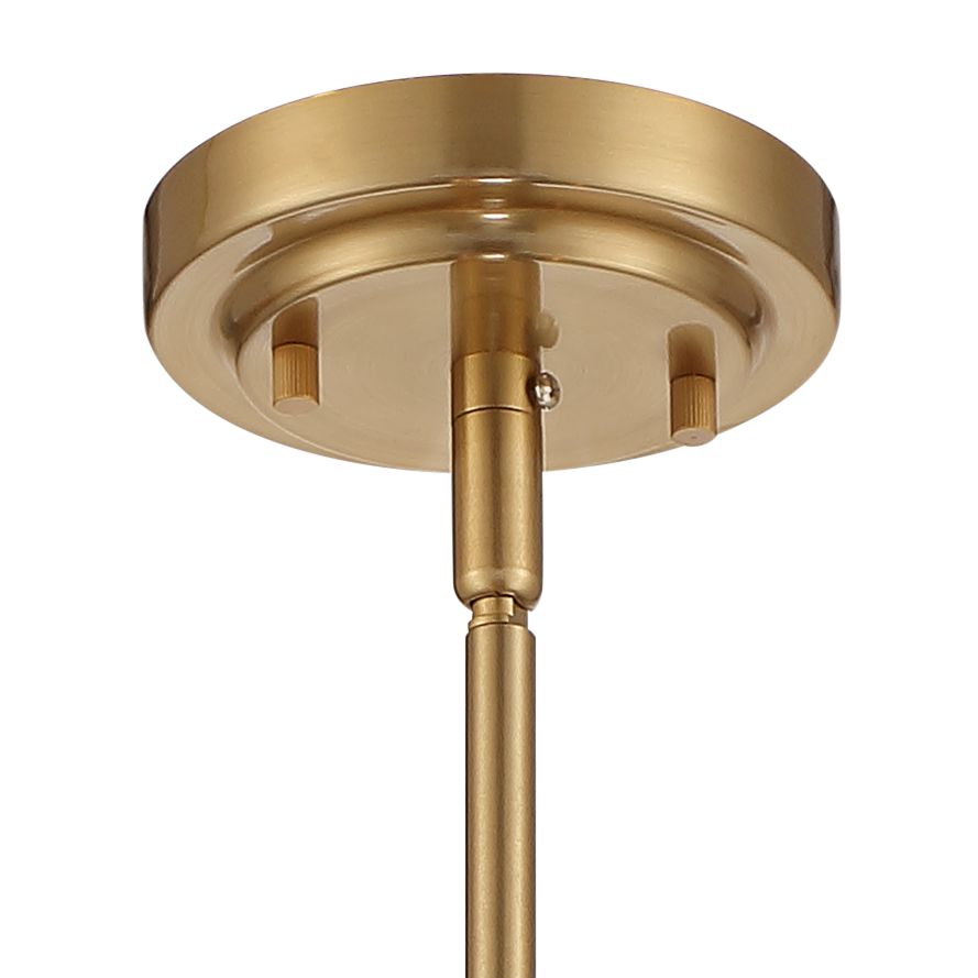 Image 4 Possini Euro Ella 20 1/4" Wide Soft Gold Crystal 5-Light Drum Pendant more views