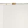 Thumbnail3 of Possini Euro Ella 29" Brass Table Lamp with USB Port and Night Light more views