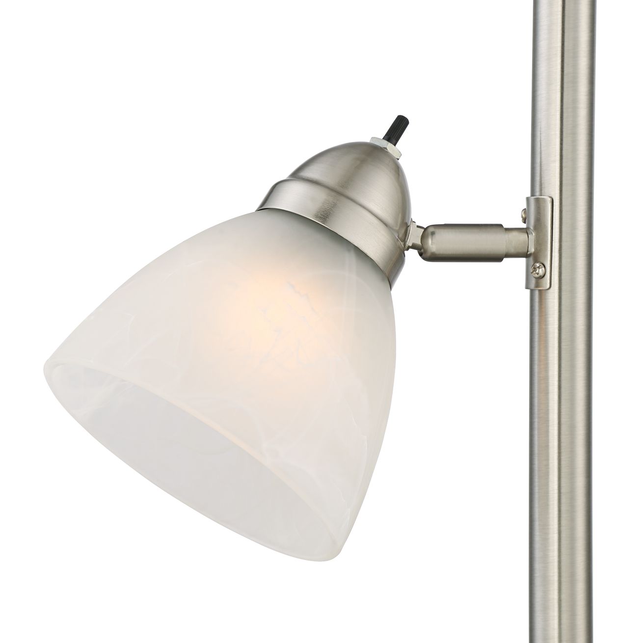 Image 5 Possini Euro Ellery 72" Nickel Tree Torchiere 3-Light Floor Lamp more views