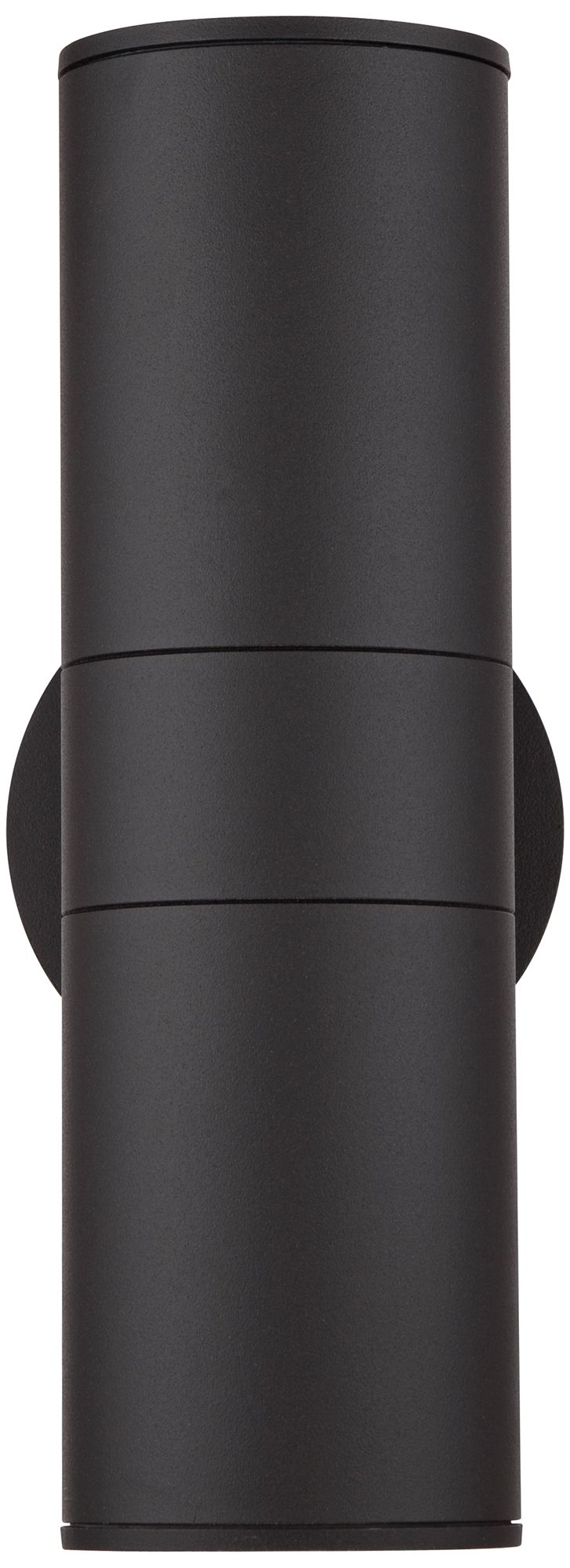 Image 7 Possini Euro Ellis 11 3/4" Black Up-Down Outdoor Wall Light Set of 2 more views