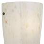 4_Possini Euro Emelle 13" High Amber Art Glass Wall Sconce more views