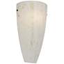 5_Possini Euro Emelle 13" High Amber Art Glass Wall Sconce more views