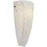 6_Possini Euro Emelle 13" High Amber Art Glass Wall Sconce more views