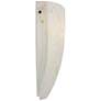 7_Possini Euro Emelle 13" High Amber Art Glass Wall Sconce more views