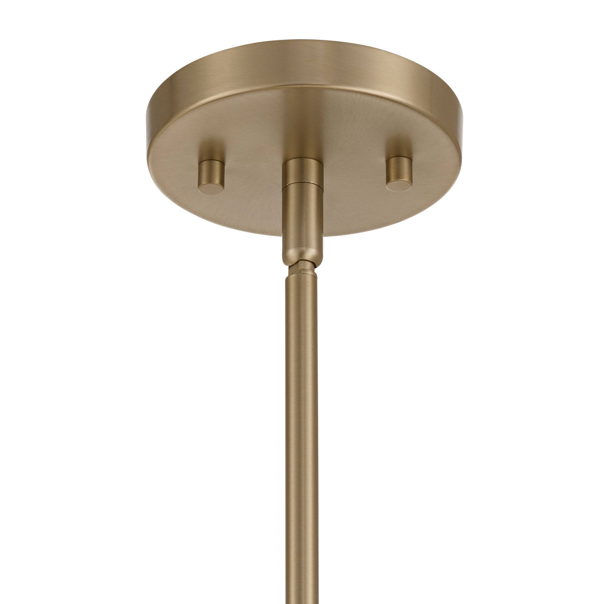 Image 7 Possini Euro Emerson 26"W Matte Brass Glass 6-Light Tiered Chandelier more views