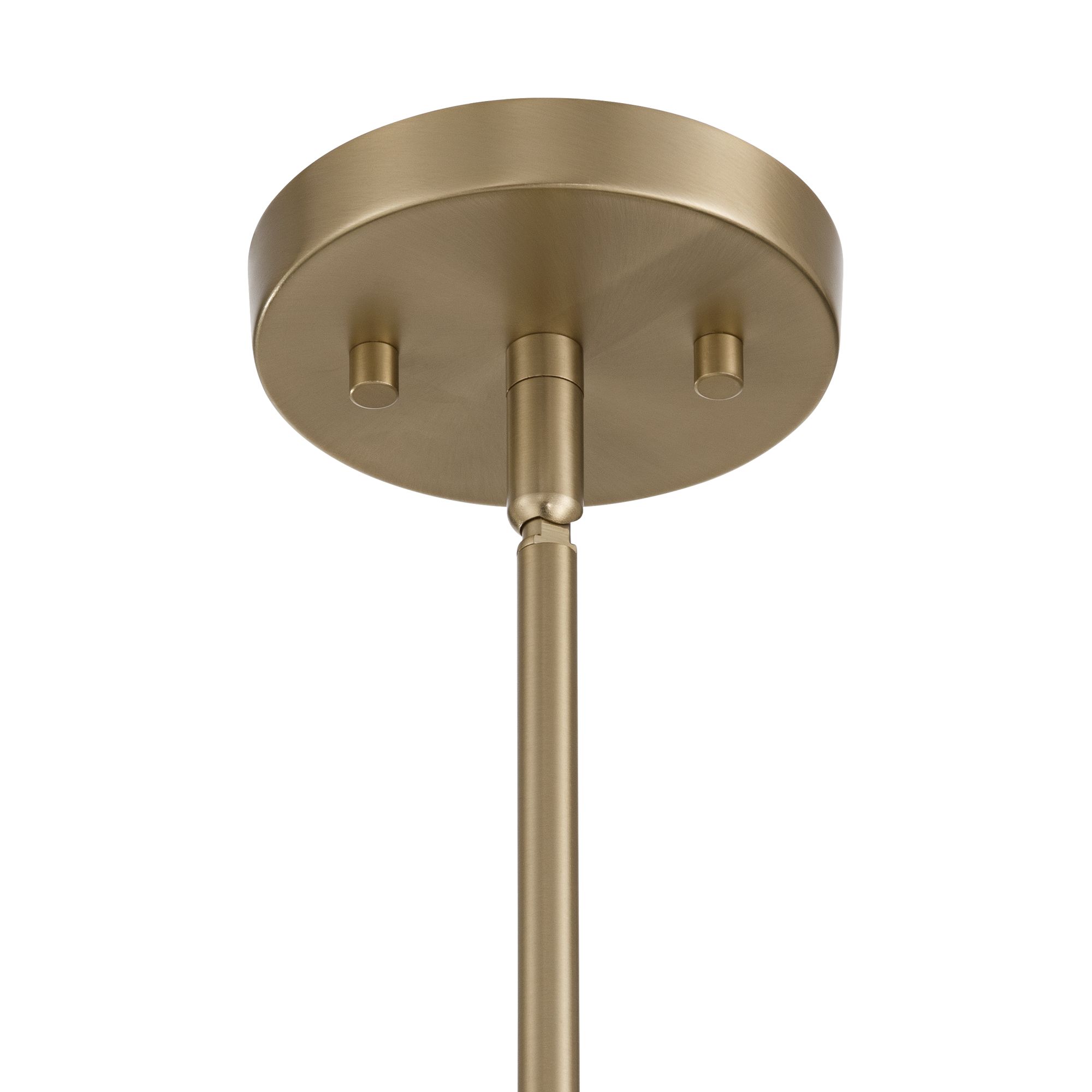 Watch A Video About the Possini Euro Emerson Matte Brass and Glass Mini Pendant Light