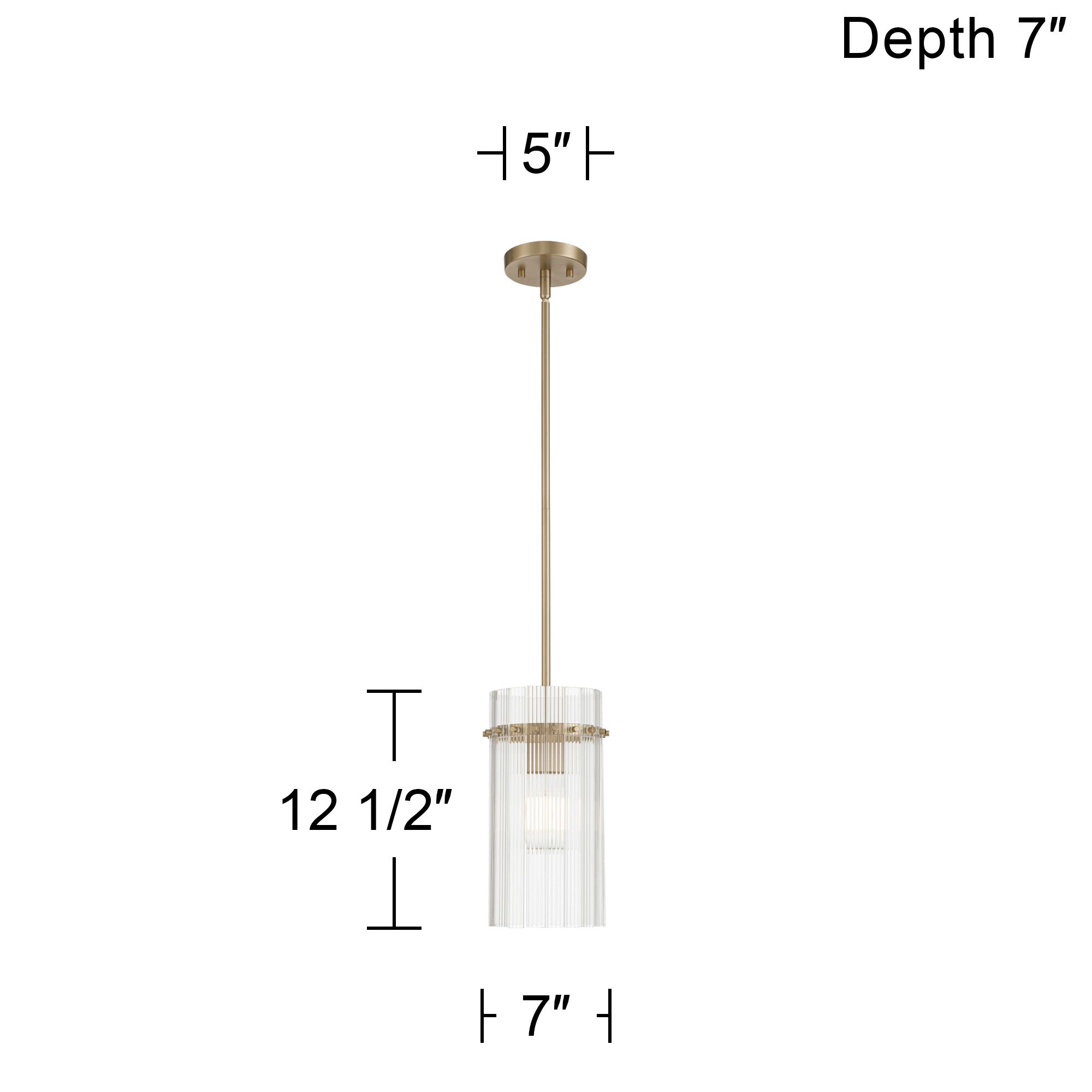 Watch A Video About the Possini Euro Emerson Matte Brass and Glass Mini Pendant Light