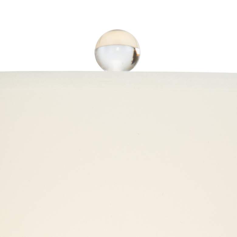 Image 3 Possini Euro Eneya 31" Blue-Green Ceramic Table Lamps Set of 2 more views