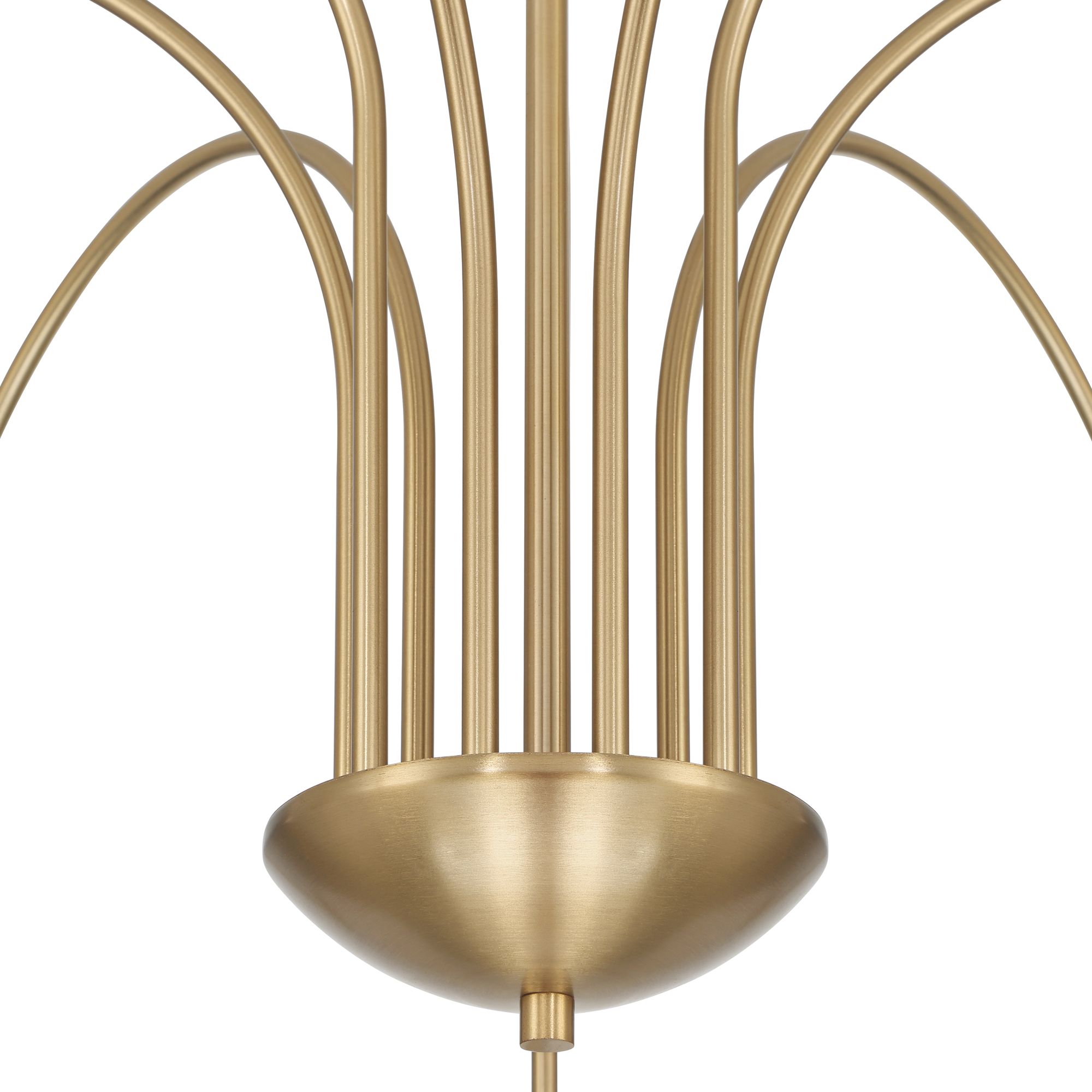 Image 5 Possini Euro Euphemia 35 1/2" Wide Antique Brass 9-Light Chandelier more views