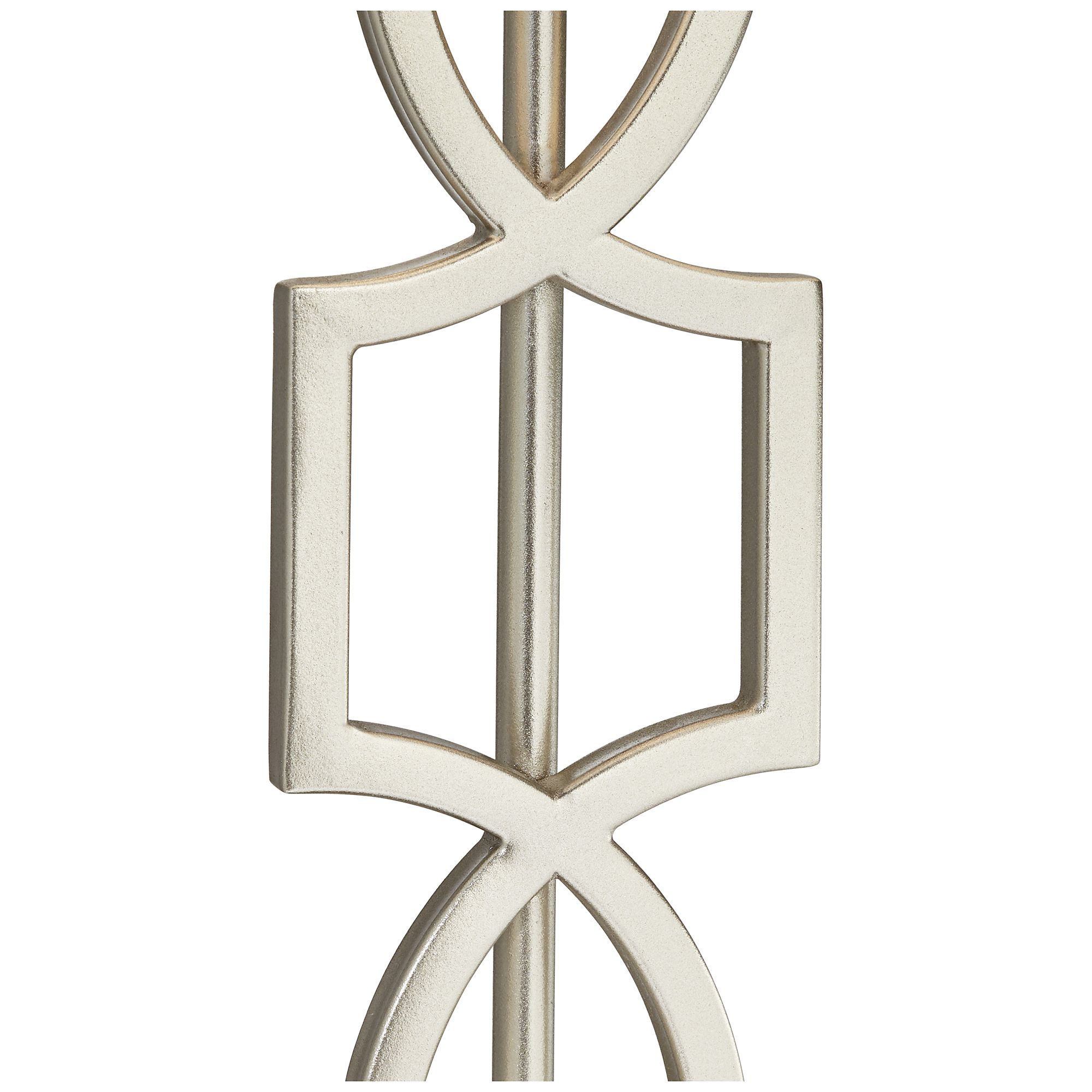 Image 4 Possini Euro Evan 28 1/2" Modern USB Lamps Set of 2 with Marble Risers more views