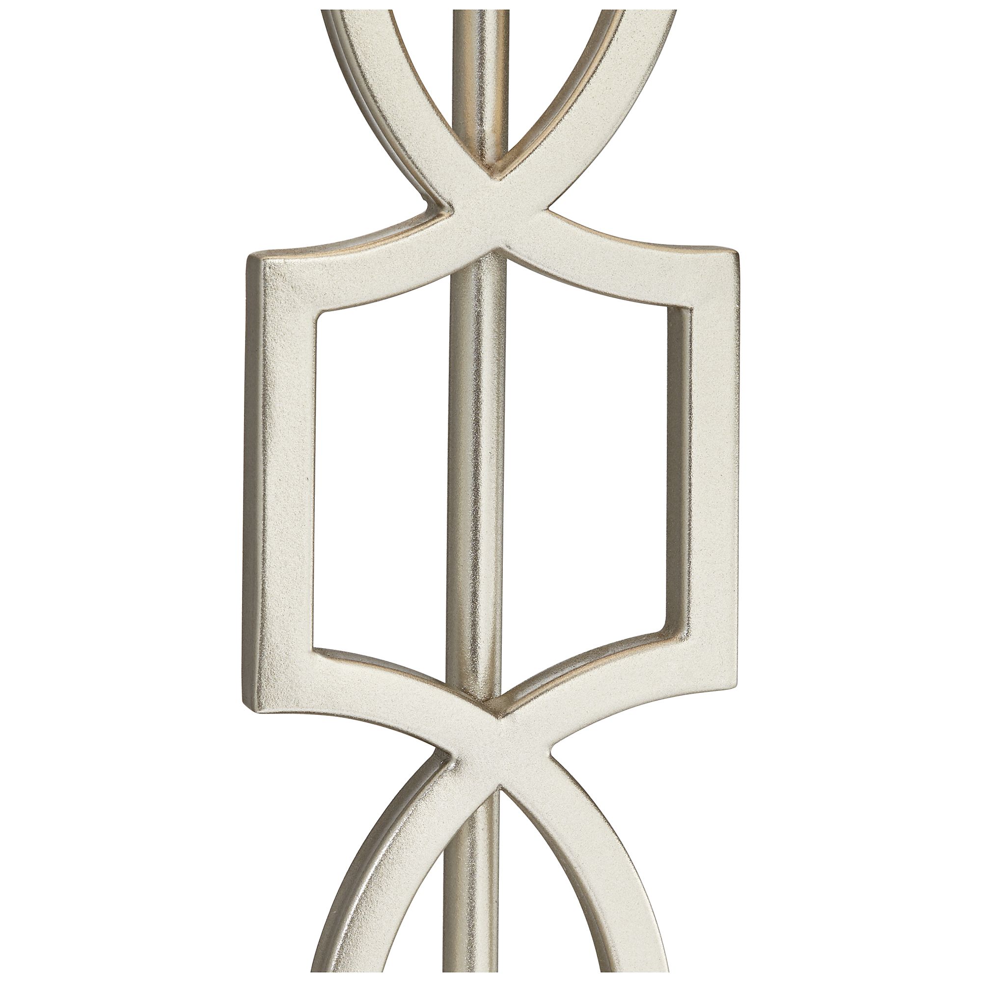Image 5 Possini Euro Evan 28 1/2" Nickel Modern Luxe USB Lamps Set of 2 more views