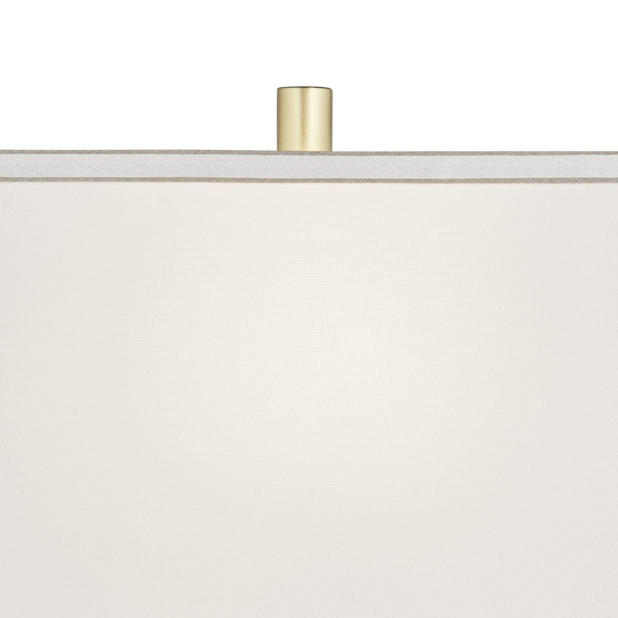 Image 3 Possini Euro Evan 28 1/4" Gold Modern Luxe Table Lamps Set of 2 more views