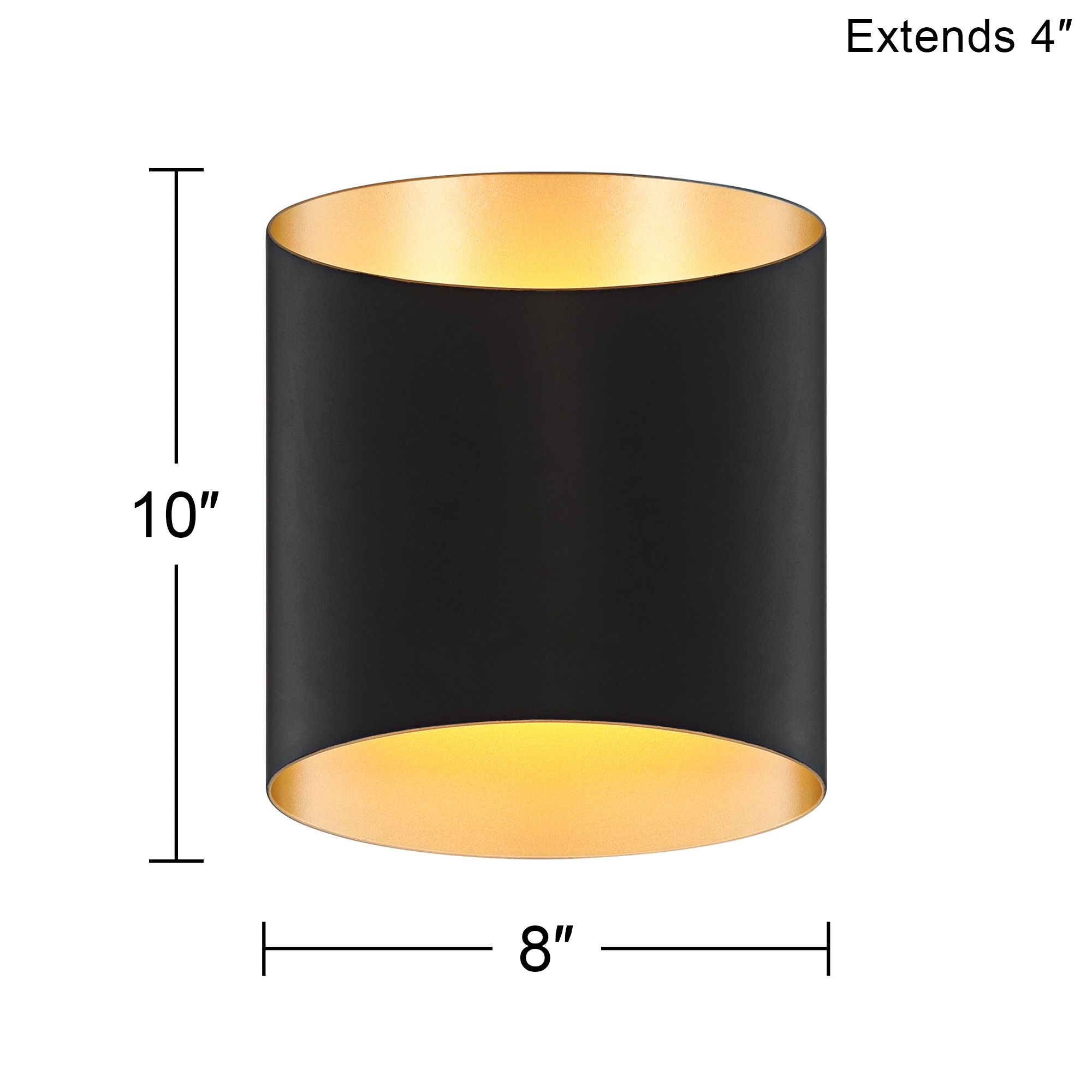Watch A Video About the Possini Euro Everard Black and Gold LED Outdoor Wall Light