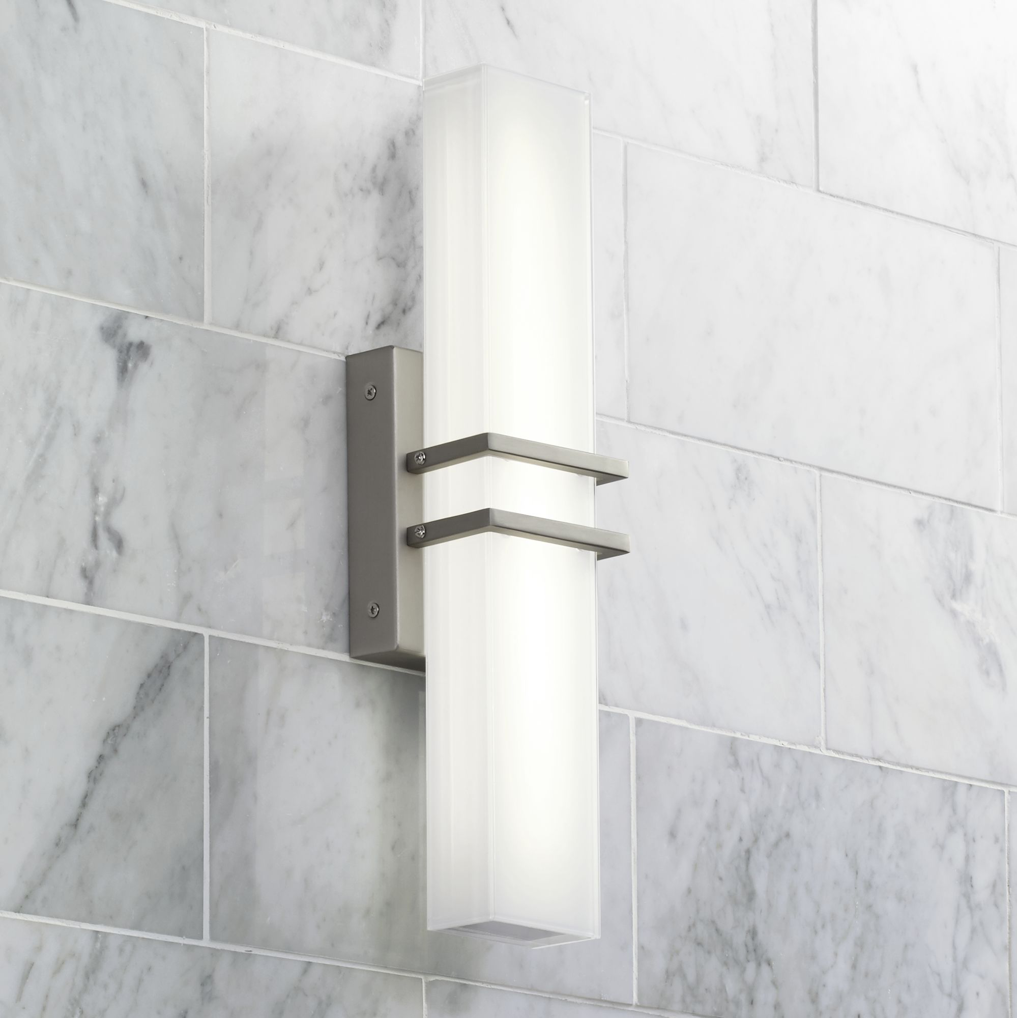 led bathroom sconce lights