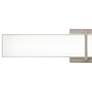 Possini Euro Exeter 24" High Nickel LED Bathroom Vanity Light Set of 2