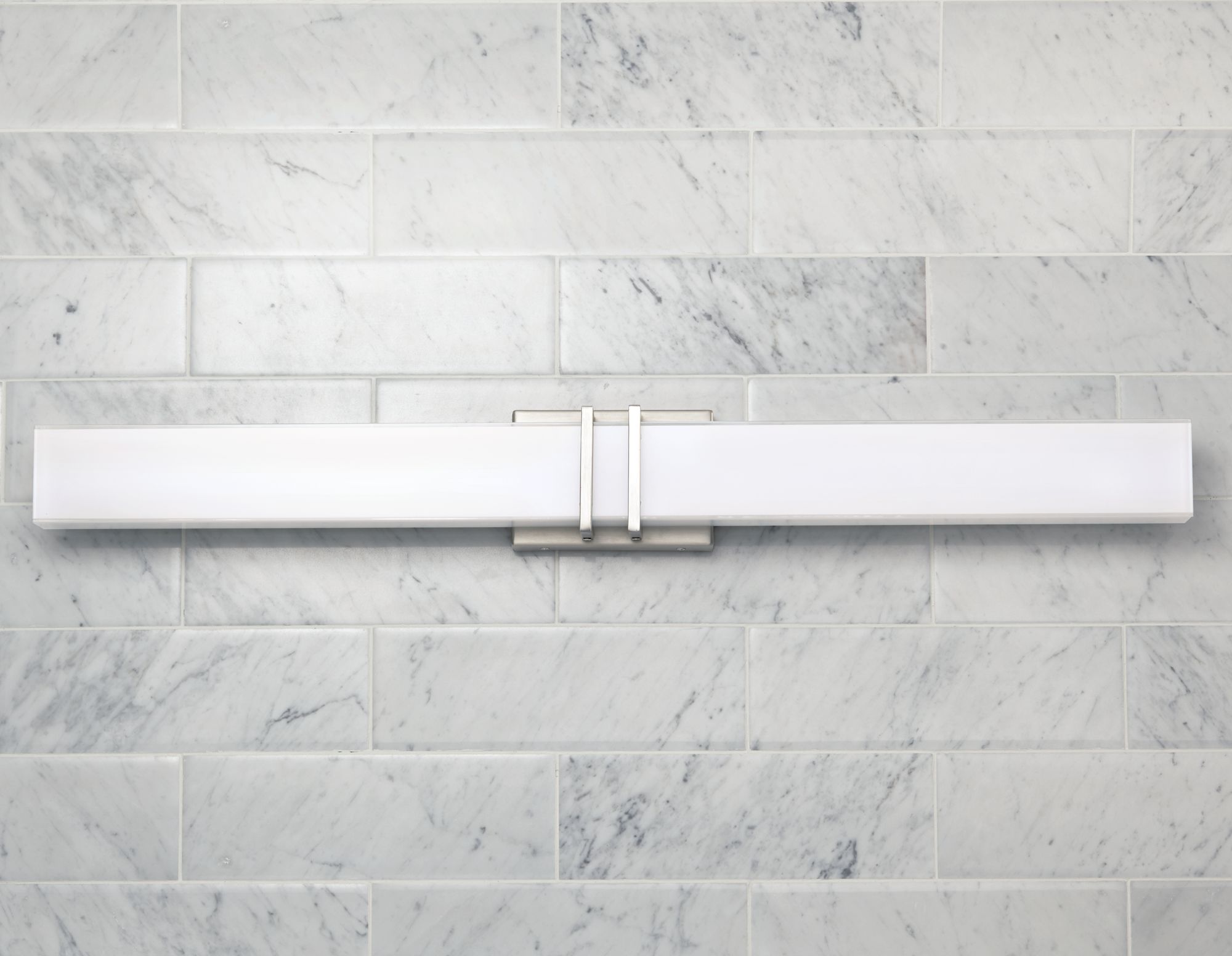 Modern vanity store light bar