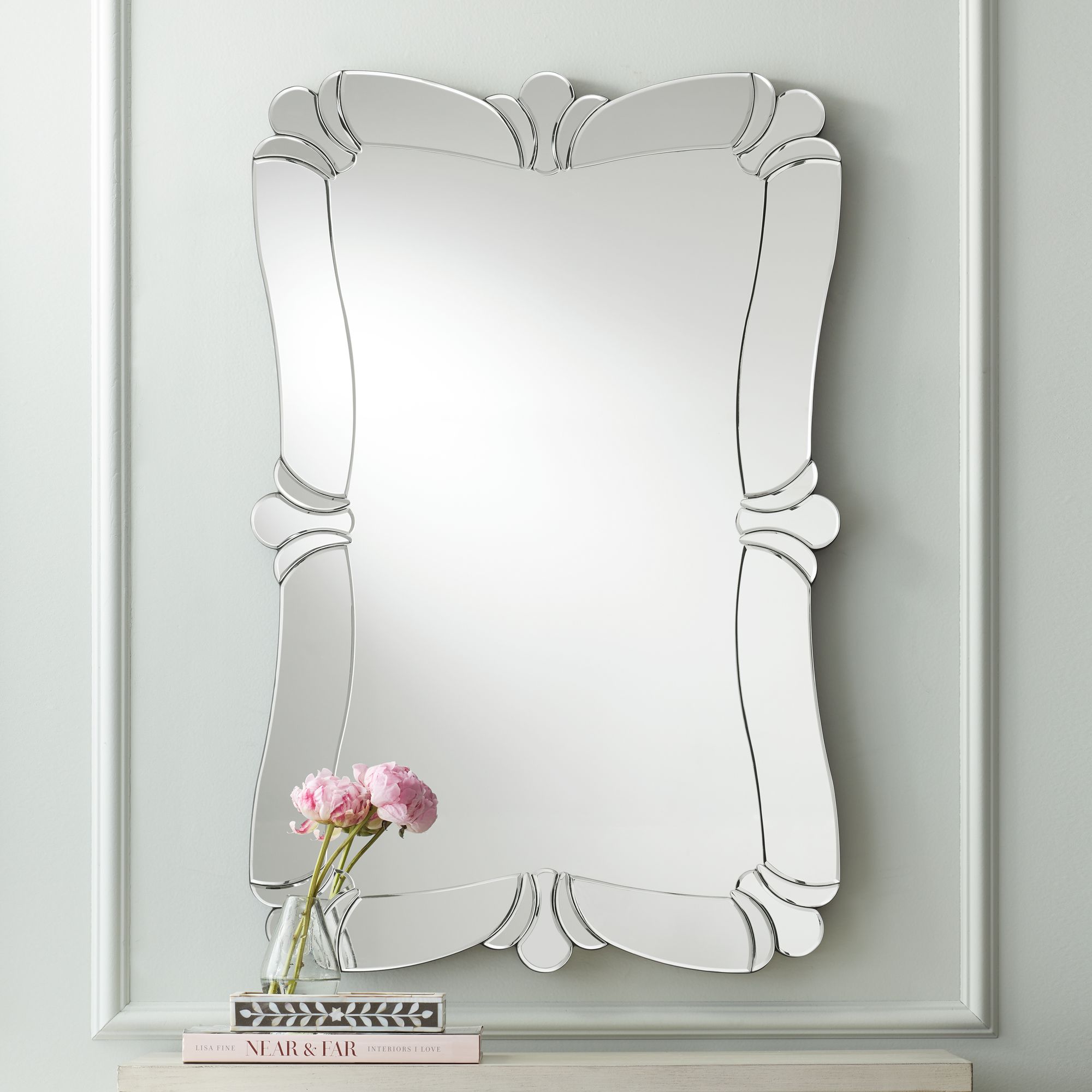 Olivia rectangular mirror