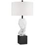 Thumbnail3 of Possini Euro Faces 31" Modern Statue Ceramic Table Lamp