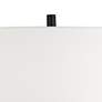 Thumbnail4 of Possini Euro Faces 31" Modern Statue Ceramic Table Lamp more views