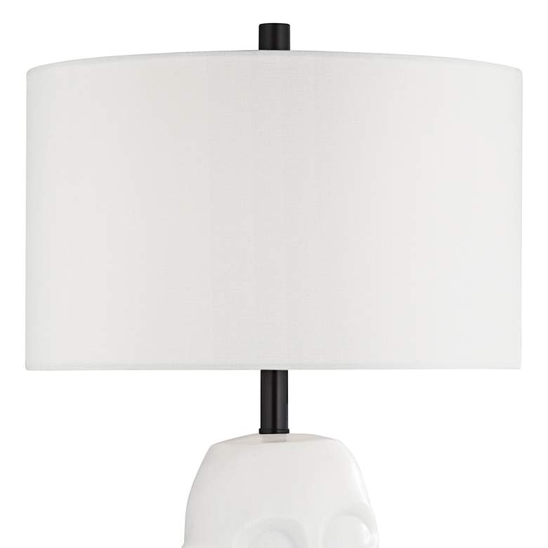 Image 5 Possini Euro Faces 31" Modern Statue Ceramic Table Lamp more views