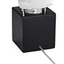 Watch A Video About the Possini Euro Design Faces Statue Modern Table Lamp