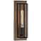 Possini Euro Faizah 13 1/2" High Wood Grain Box Wall Sconce