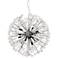 Possini Euro Felicity 26" Wide Acrylic Flower Modern Pendant Light