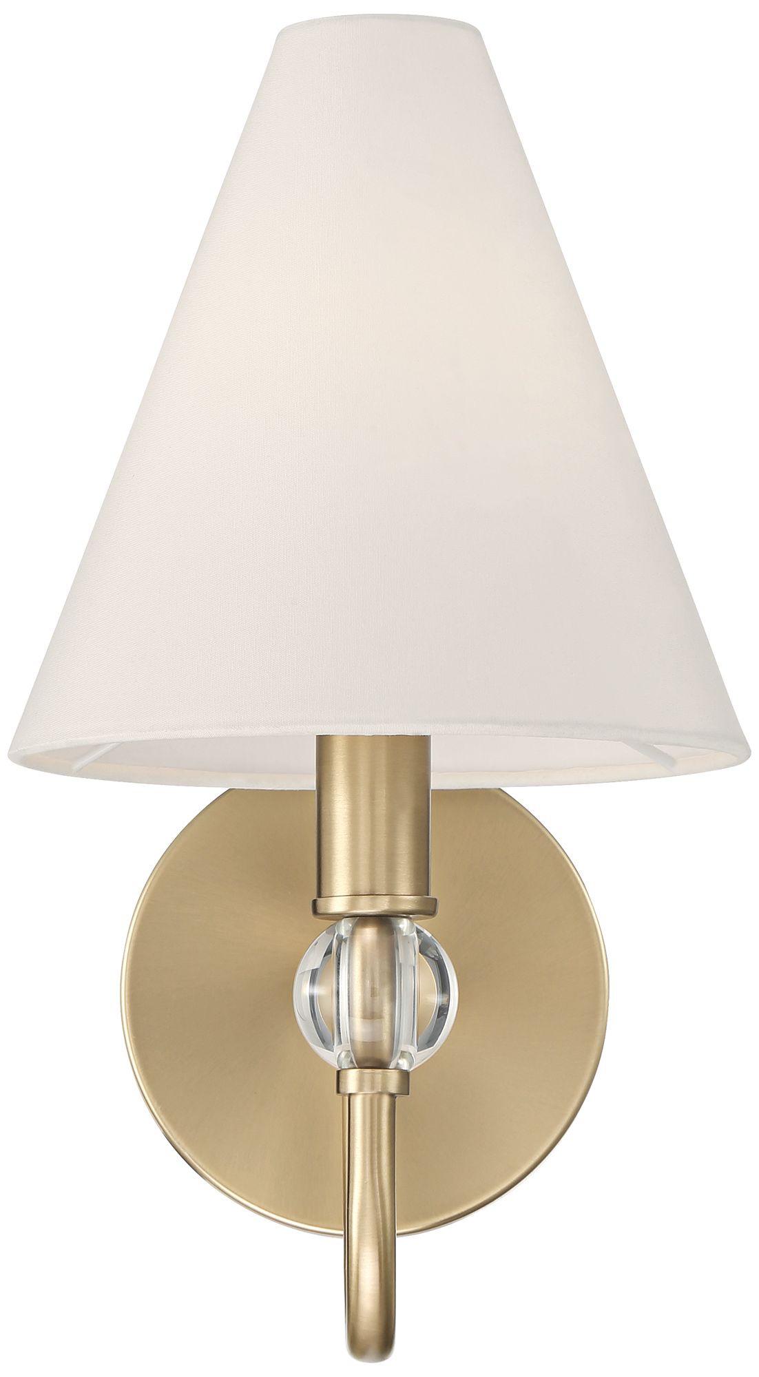 Image 5 Possini Euro Fillion 12 1/2" High Matte Brass Modern Shade Wall Sconce more views