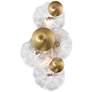 3_Possini Euro Filoli 16" High Gold Plated 2-Light Wall Sconce