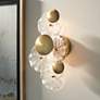 2_Possini Euro Filoli 16" High Gold Plated 2-Light Wall Sconce
