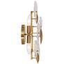 7_Possini Euro Filoli 16" High Gold Plated 2-Light Wall Sconce more views