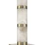6_Possini Euro Fiona 29" Modern Brass and Alabaster Column Table Lamp more views