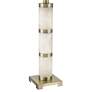7_Possini Euro Fiona 29" Modern Brass and Alabaster Column Table Lamp more views
