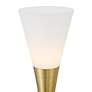 Thumbnail3 of Possini Euro Fortuna 72 1/2" Torchiere Floor Lamp with Reading Light more views