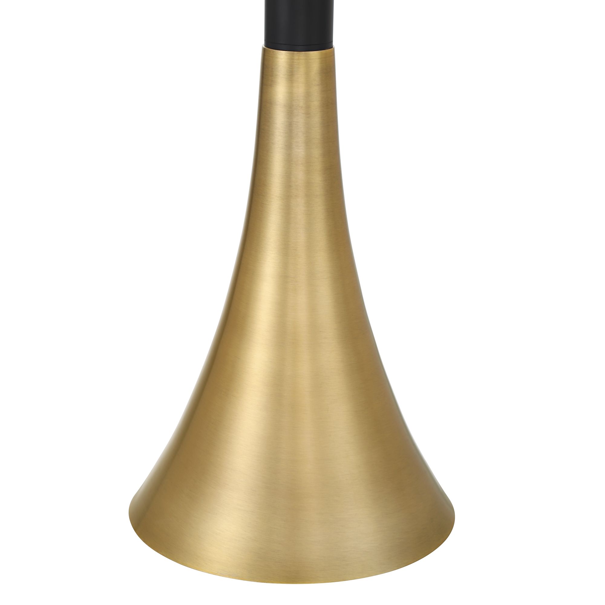 Possini Euro Fortuna 72 1/2" Torchiere Floor Lamp with Reading Light Image 7