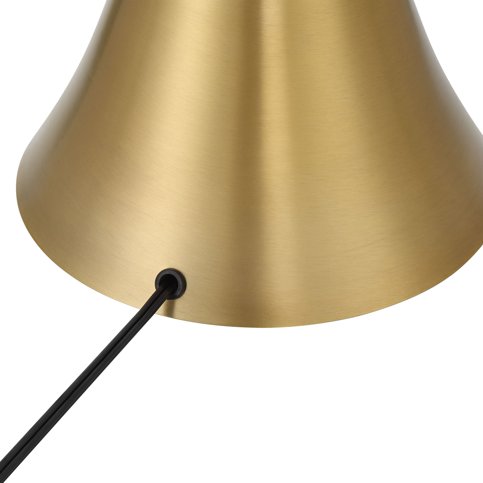 Possini Euro Fortuna 72 1/2" Torchiere Floor Lamp with Reading Light Image 8