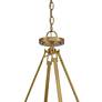 6_Possini Euro Francie 32" 8-Light Crystal Glass Gold Ring Chandelier more views