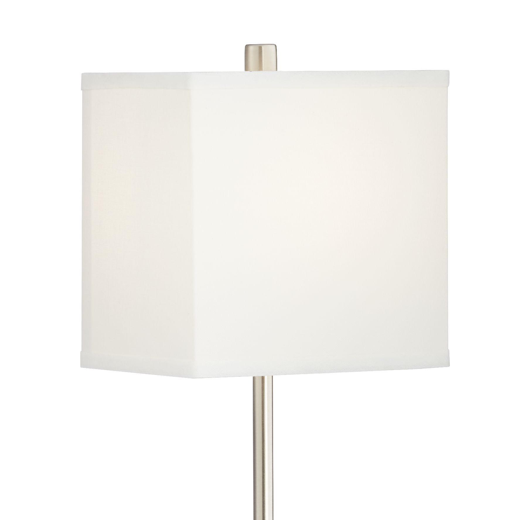Image 3 Possini Euro Franco 26 1/2" Modern Stick USB Table Lamps Set of 2 more views