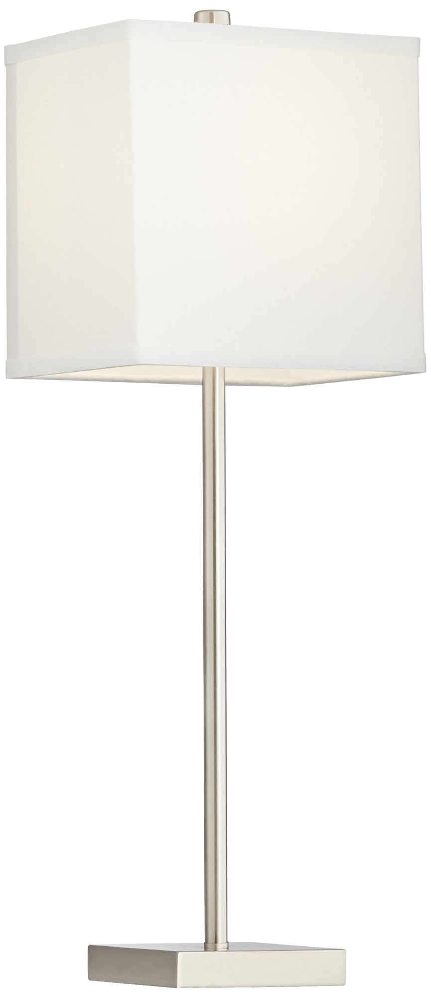 Possini Euro Franco 26 1/2" Modern Stick USB Table Lamps Set of 2