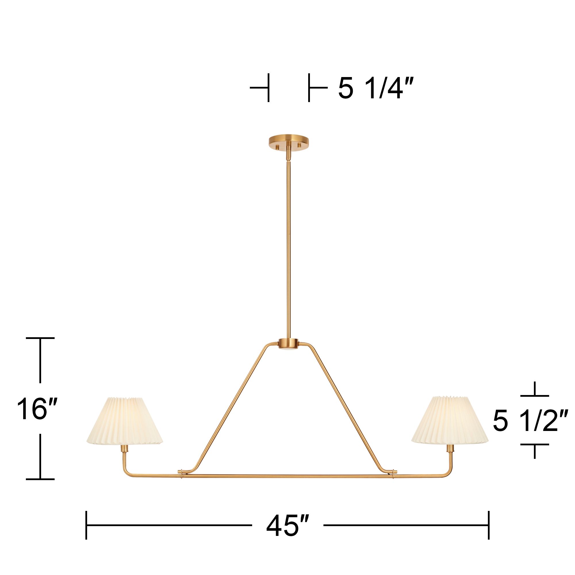 Watch A Video About the Possini Euro Frazer Warm Brass 2 Light Island Chandelier