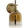 Possini Euro Freya 11 1/2" High Gradient Gold Wall Sconce