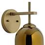 4_Possini Euro Freya 11 1/2" High Gradient Gold Wall Sconce more views