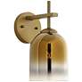 6_Possini Euro Freya 11 1/2" High Gradient Gold Wall Sconce more views
