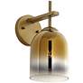 7_Possini Euro Freya 11 1/2" High Gradient Gold Wall Sconce more views