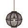 Possini Euro Funston 15 1/2" Wide Old Gold Orb Pendant Light