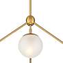 Watch A Video About the Possini Euro Gable Soft Gold Modern 10 Light Chandelier